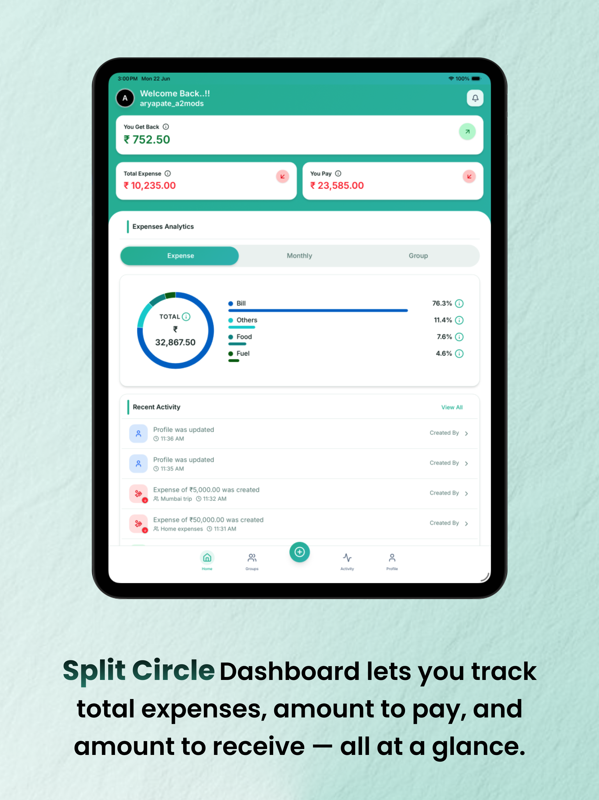 Split Circle – Friends & Bills screenshot 11