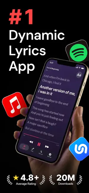 Lyrix: Dynamic Lyricsㅤ screenshot 1