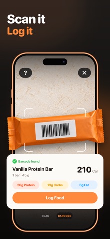 Zaad - AI Calorie Tracker Screenshot 4 of 10