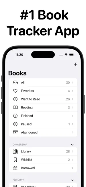 Bookshelf - Vox screenshot 1