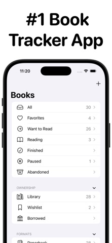 Bookshelf - Vox screenshot