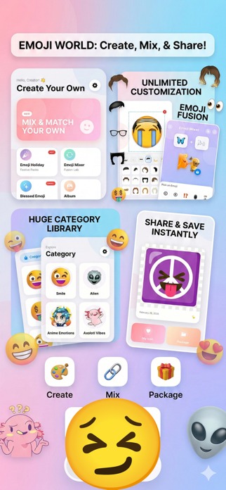 Emoji Maker - Personal Creator Screenshot 1 of 10