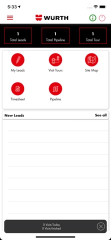 FlexDeck CRM screenshot