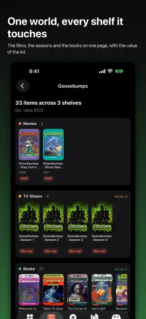 Keptcase: Collection Tracker screenshot 4