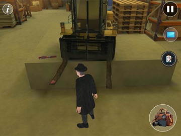 Detective Criminal Case Files iPad screenshot