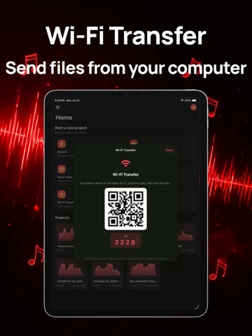 Audio Editor: Music Editor Lab iPad screenshot