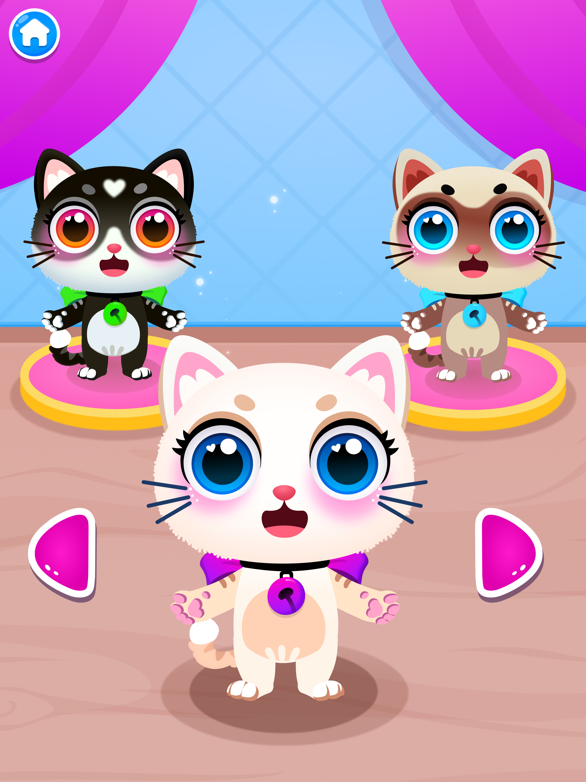 Cat & Kitty, Vet Game for Kids