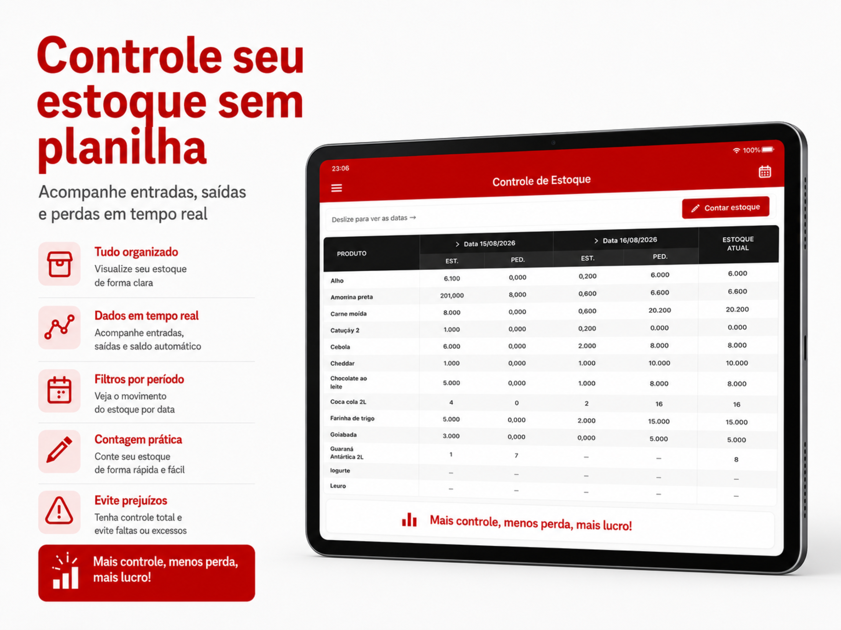 ChefConecta: CMV e gestão screenshot 13