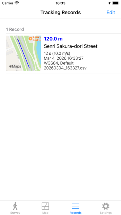 Screenshot #3 pour Pace Ruler