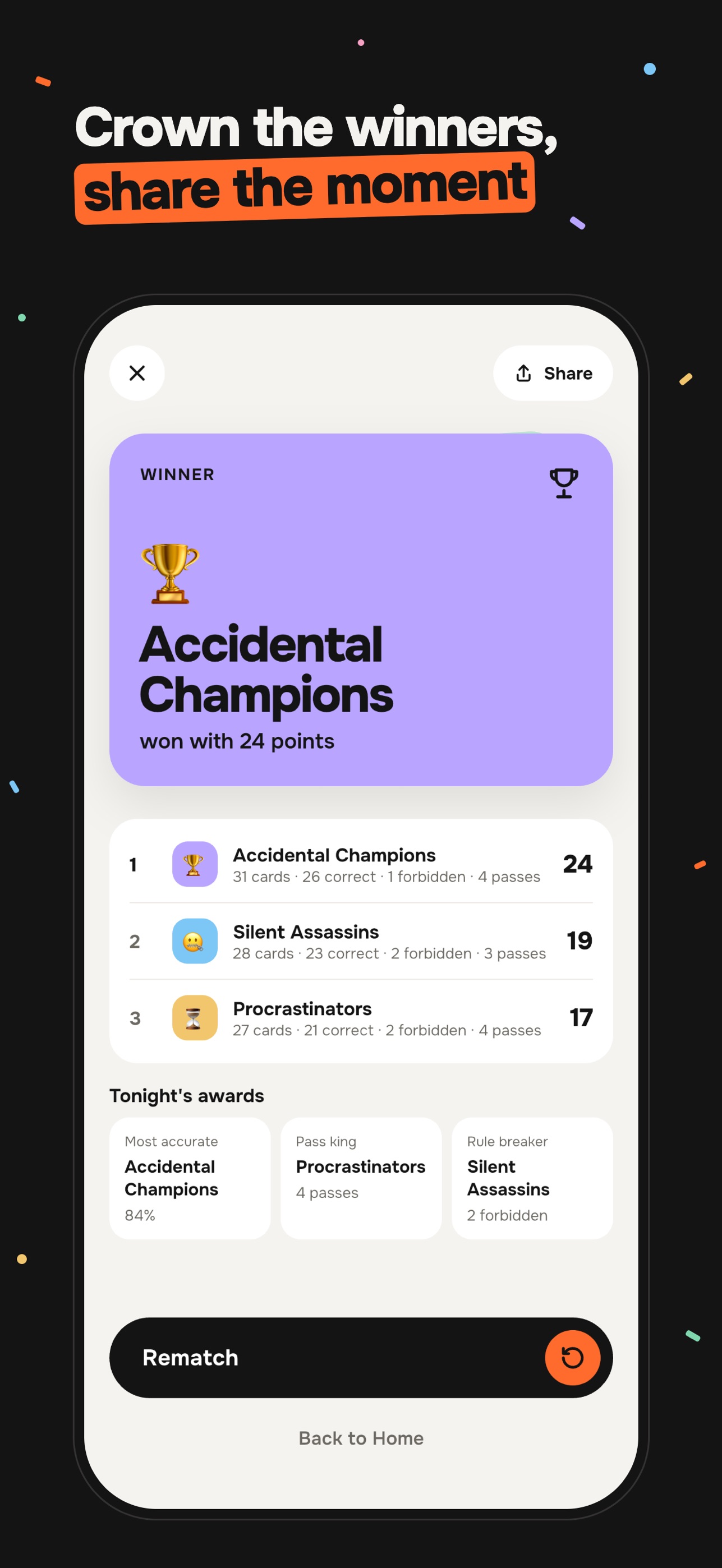 Screenshot 3 of Forbidden Word