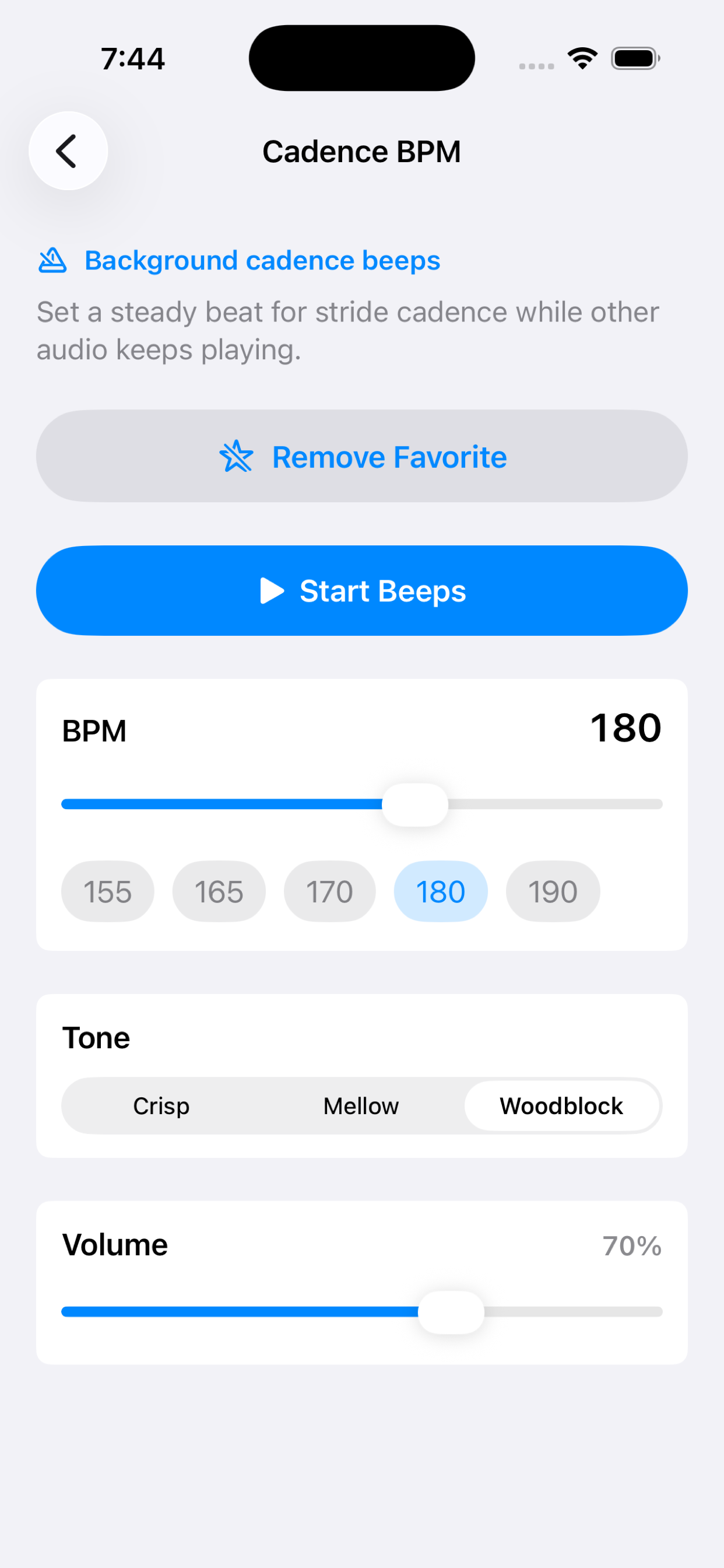 RunPilot screenshot 7