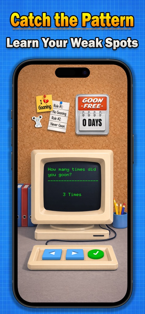 Anti-Goon: Quit Gooning - Health & Fitness App | MWM