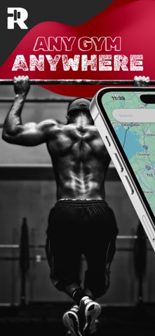 REP Gym Pass screenshot