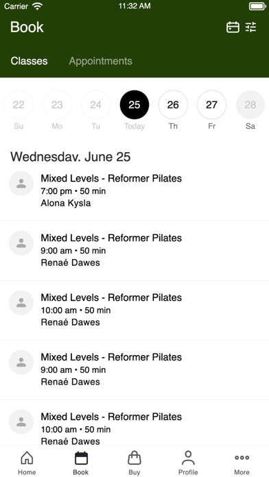 HALM Collective iPhone screenshot