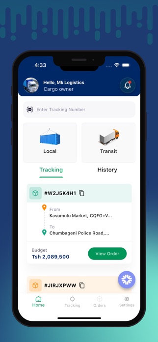 Sana Logistics Screenshot 5 of 6