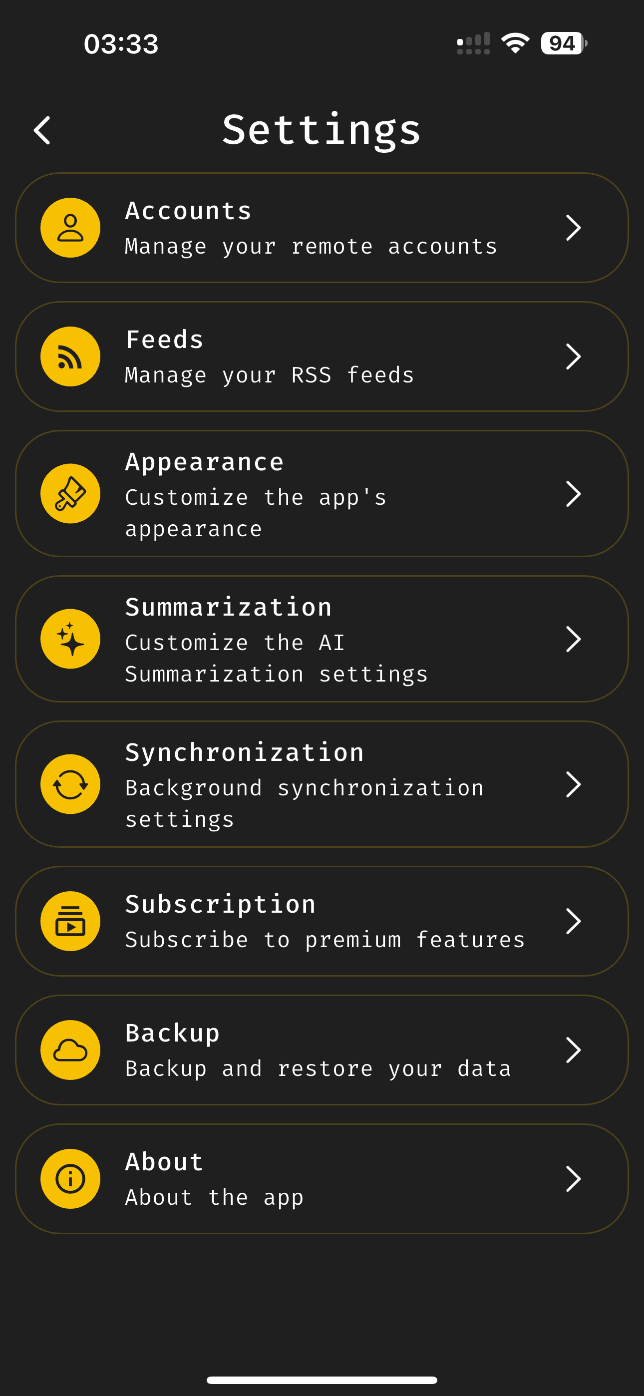 Blaze Feeds: Smart RSS Reader