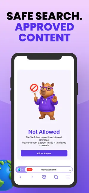 Safe Browser: CapiBrowser screenshot 3