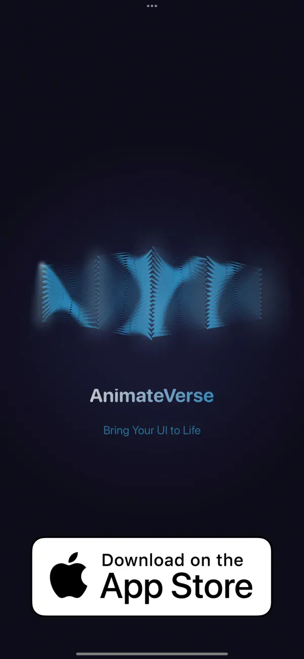 Screenshot #1 pour AnimateVerse