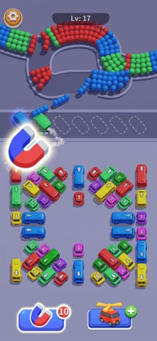 Color Puzzle Jam:Jogo de carro iPhone screenshot 4