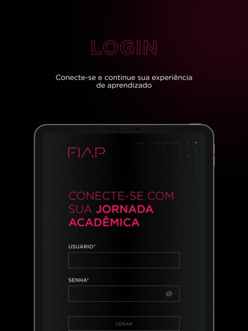 FIAP ON iPad screenshot 2