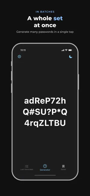 Random Password Generator: RPG screenshot 3