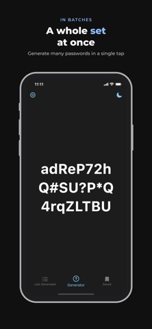 Random Password Generator: RPG Screenshot 3 of 7