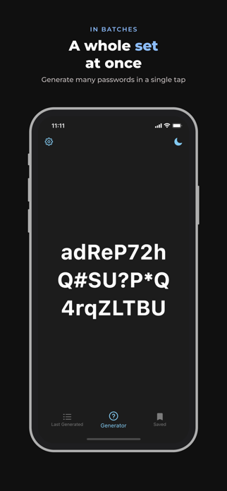 Random Password Generator: RPG Screenshot 3 of 7