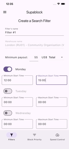 Supablock screenshot