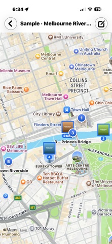 Track My Trip screenshot