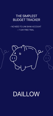 Daillow – Simple Daily Budget screenshot