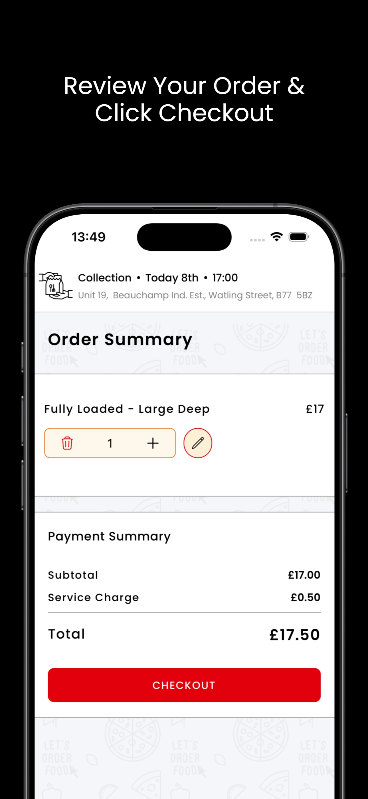Tamworth Pizza Co. screenshot 5