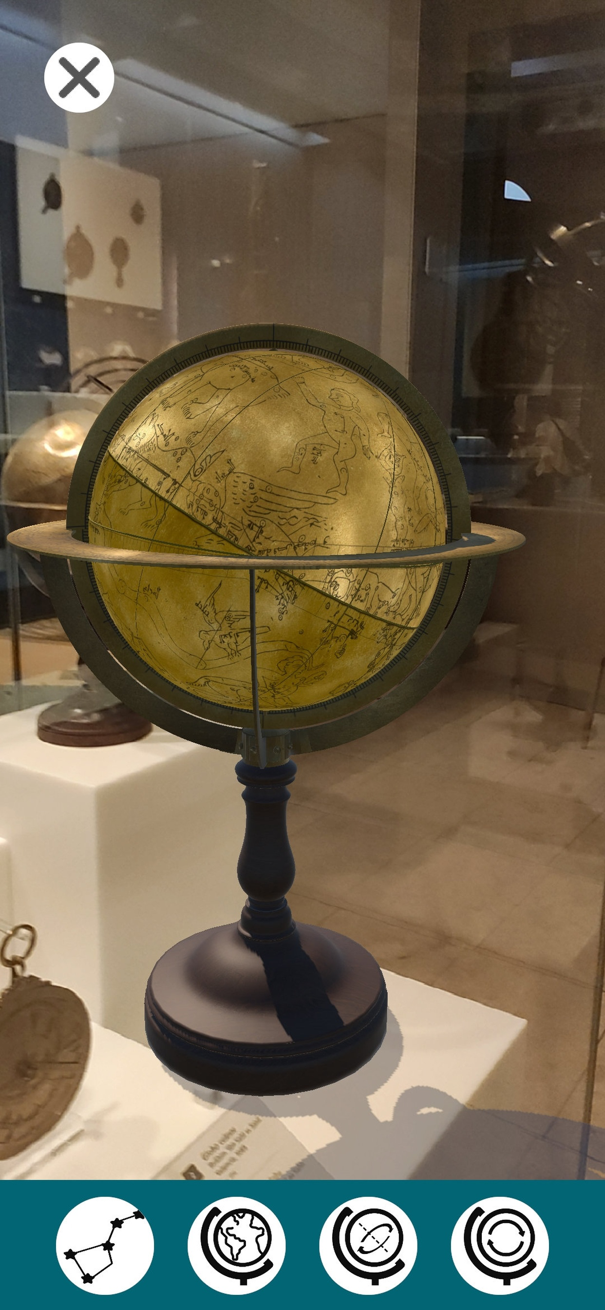Museo Galileo AR Experience