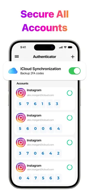 Authenticator for Instagram screenshot 3