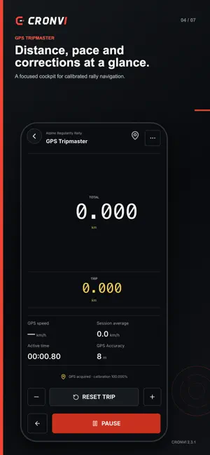 CRONVI - Regolarità Auto media screenshot 4