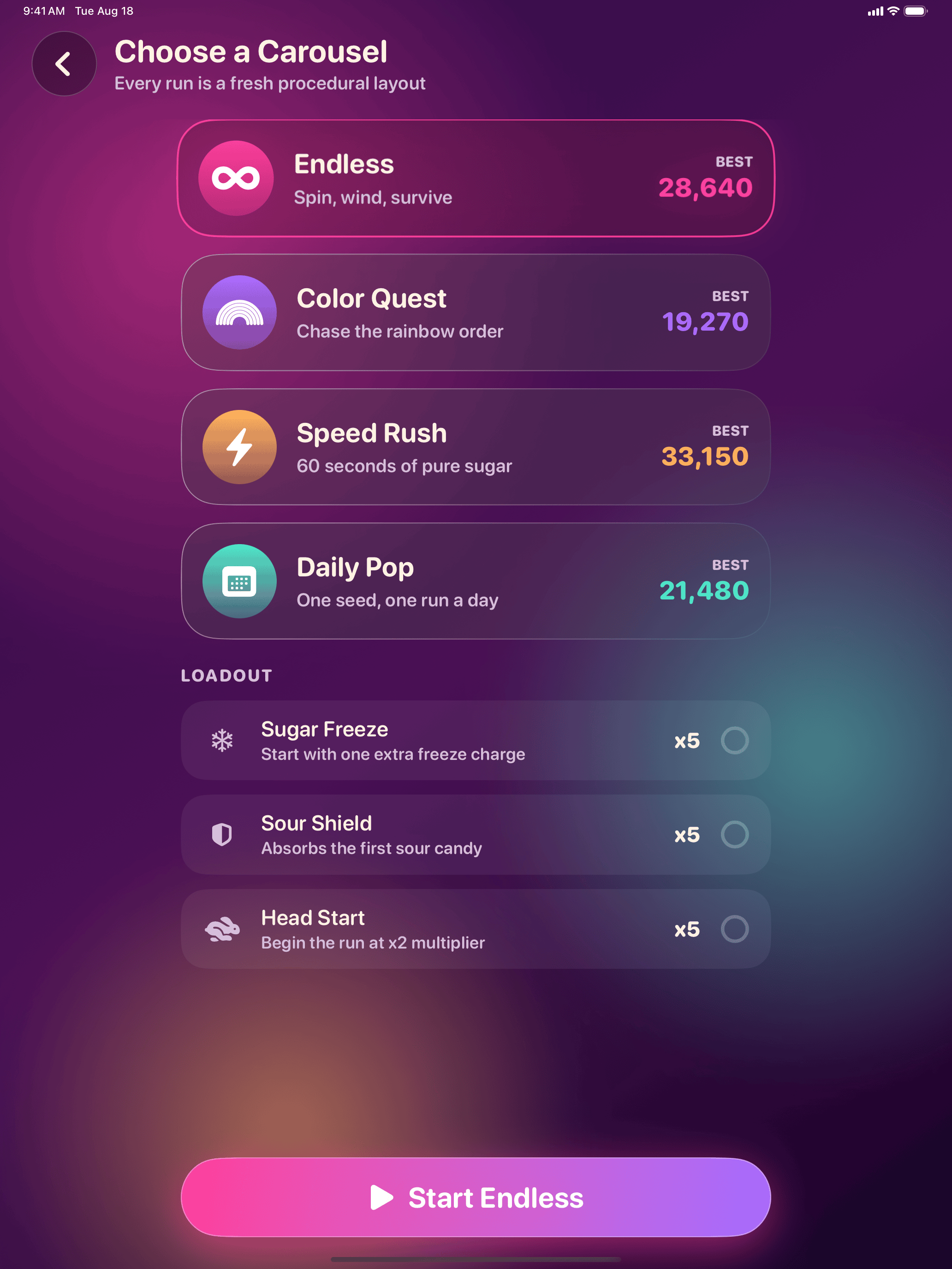 SwirlPop: Candy Timing Game screenshot 18