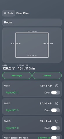 Digital Protractor & Level Screenshot 5 of 6