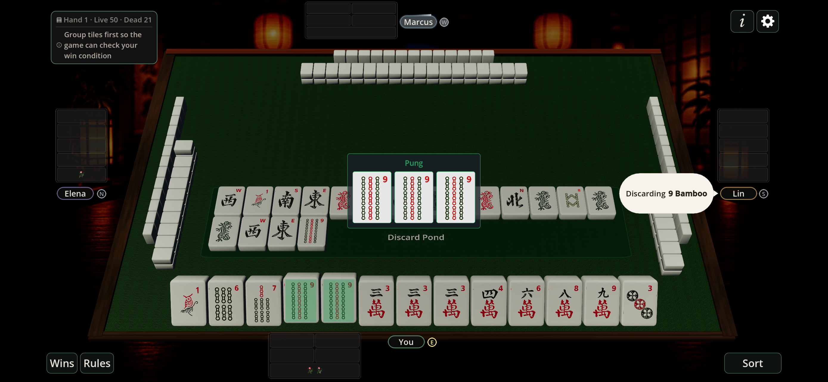 FourWinds: Mahjong screenshot 2