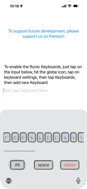 Rune Board screenshot 3