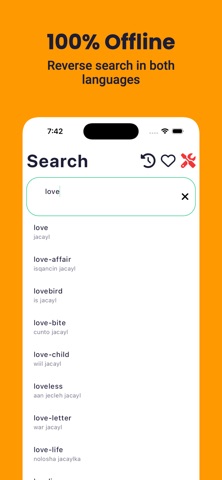 Somali Dictionary - Dict Box screenshot