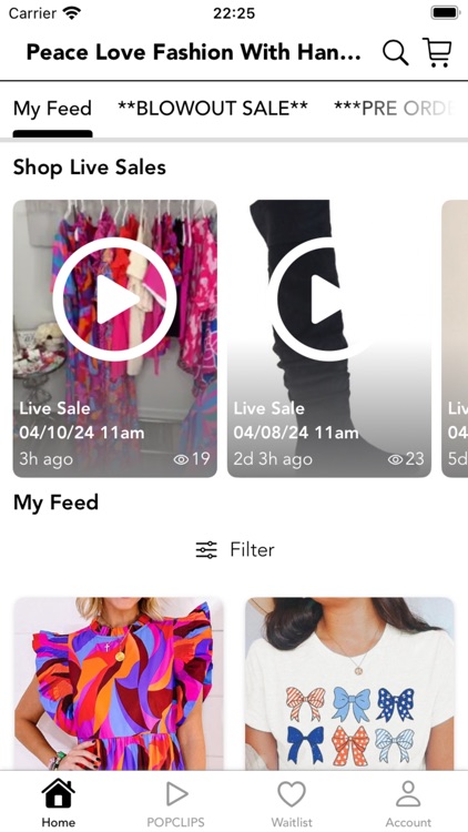 Peace Love Fashion With Hannah