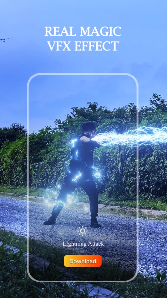 #3. VFX Video Editing Super Powers (iOS) Podle: Do Nam