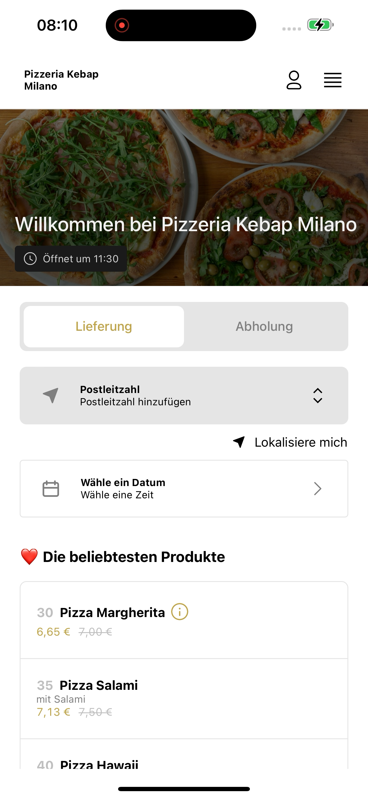 Pizzeria Kebap Milano screenshot 6