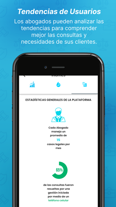 ConsultaLegal iPhone screenshot 6 - Business app