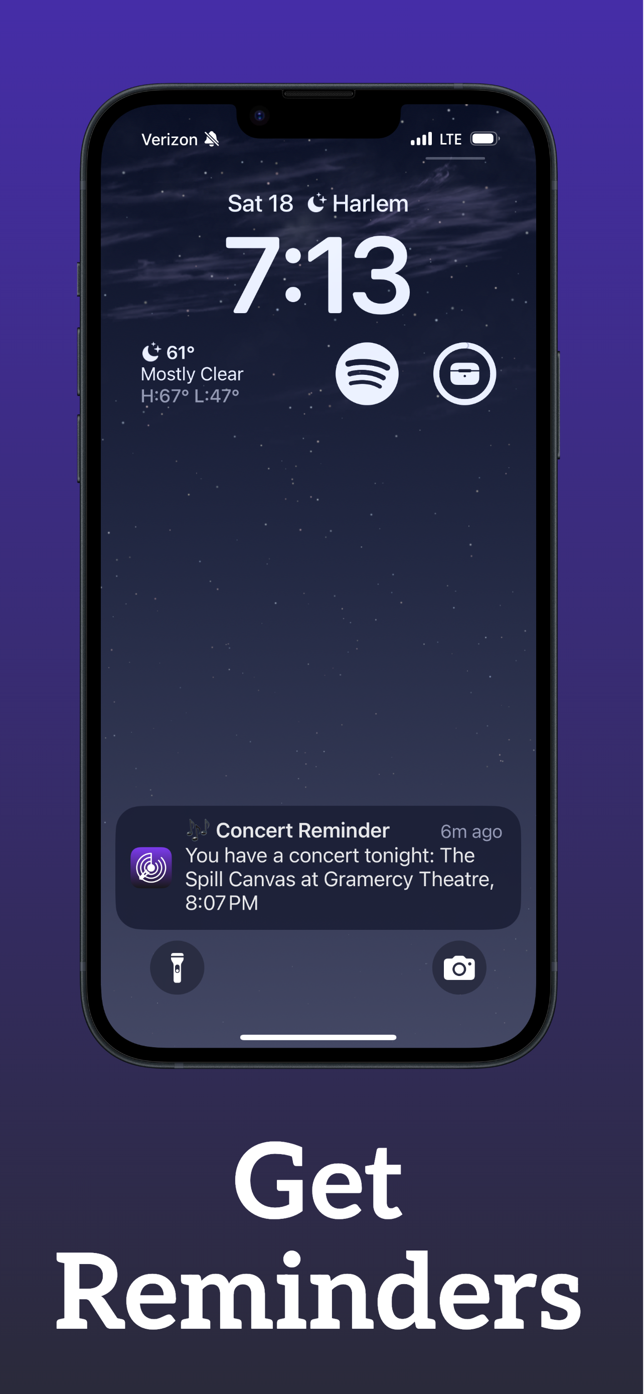 ConcertTrackr screenshot 5
