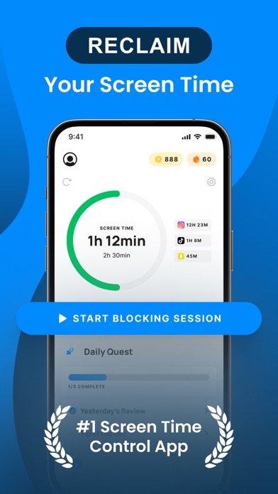 BePresent: Screen Time Tracker Screenshot