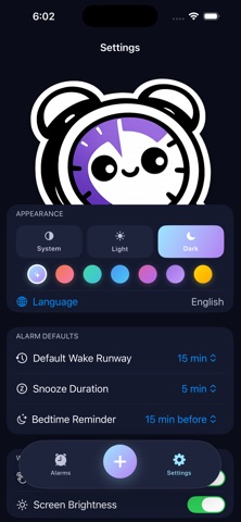 Pre-Alarm screenshot