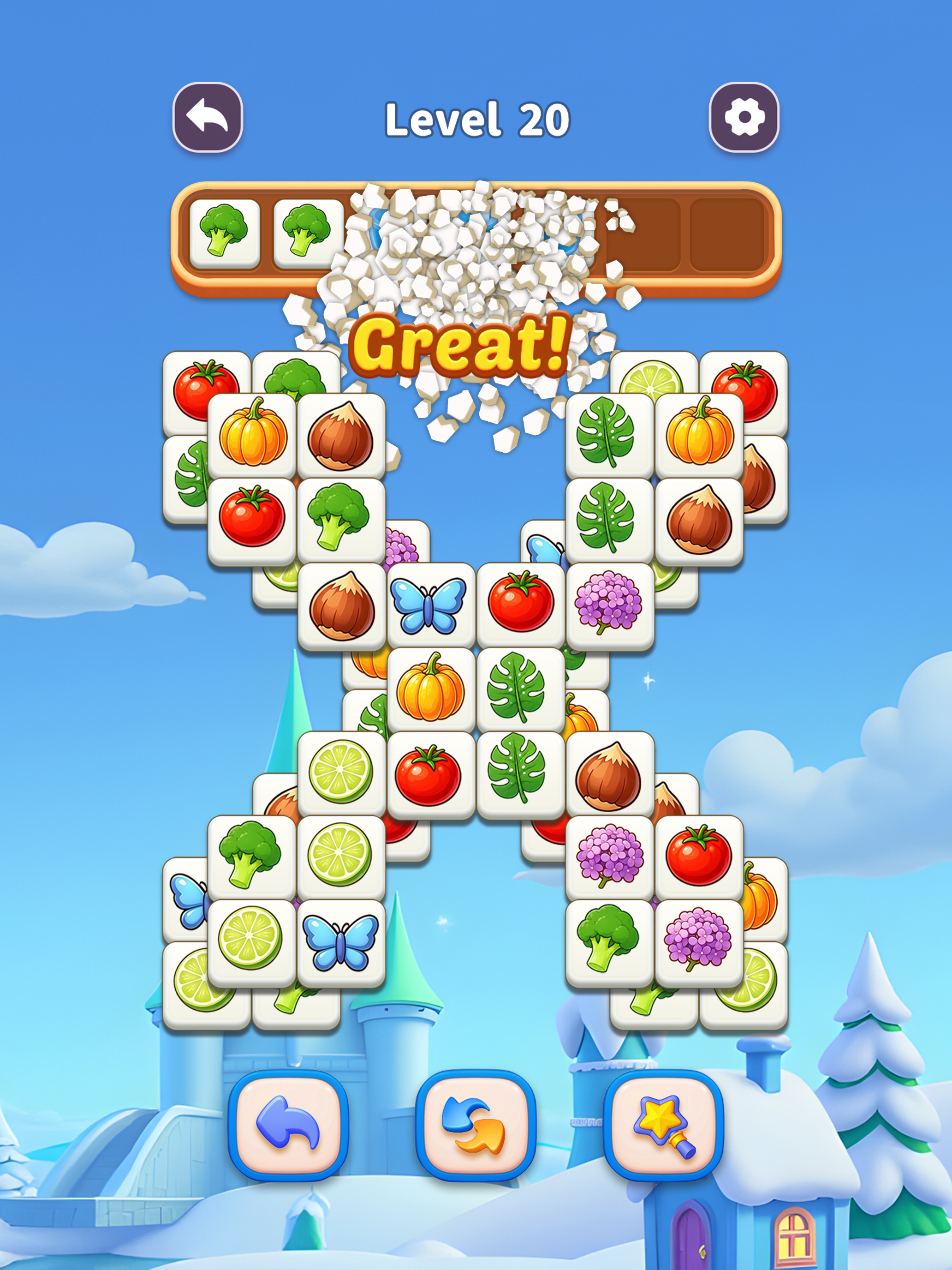 Tile Comfort: Triple Match screenshot 8