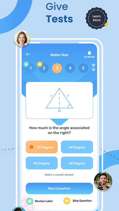 Falcon Education Screenshot