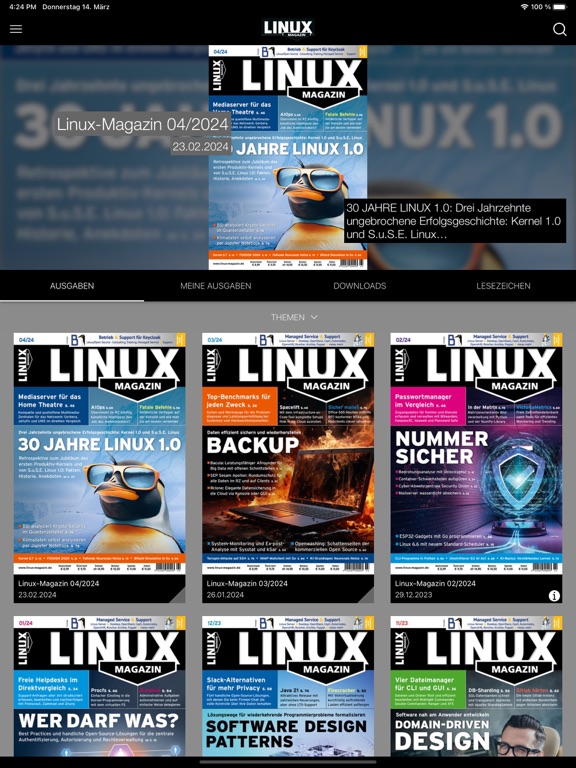 Screenshot #4 pour Linux Magazin