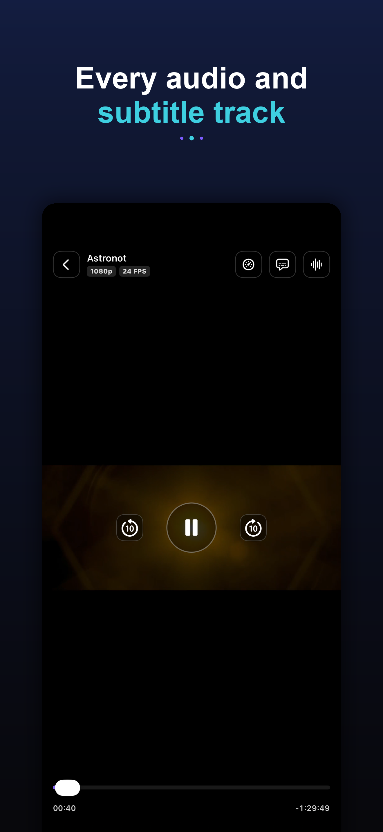 VLT Player: IPTV screenshot 4